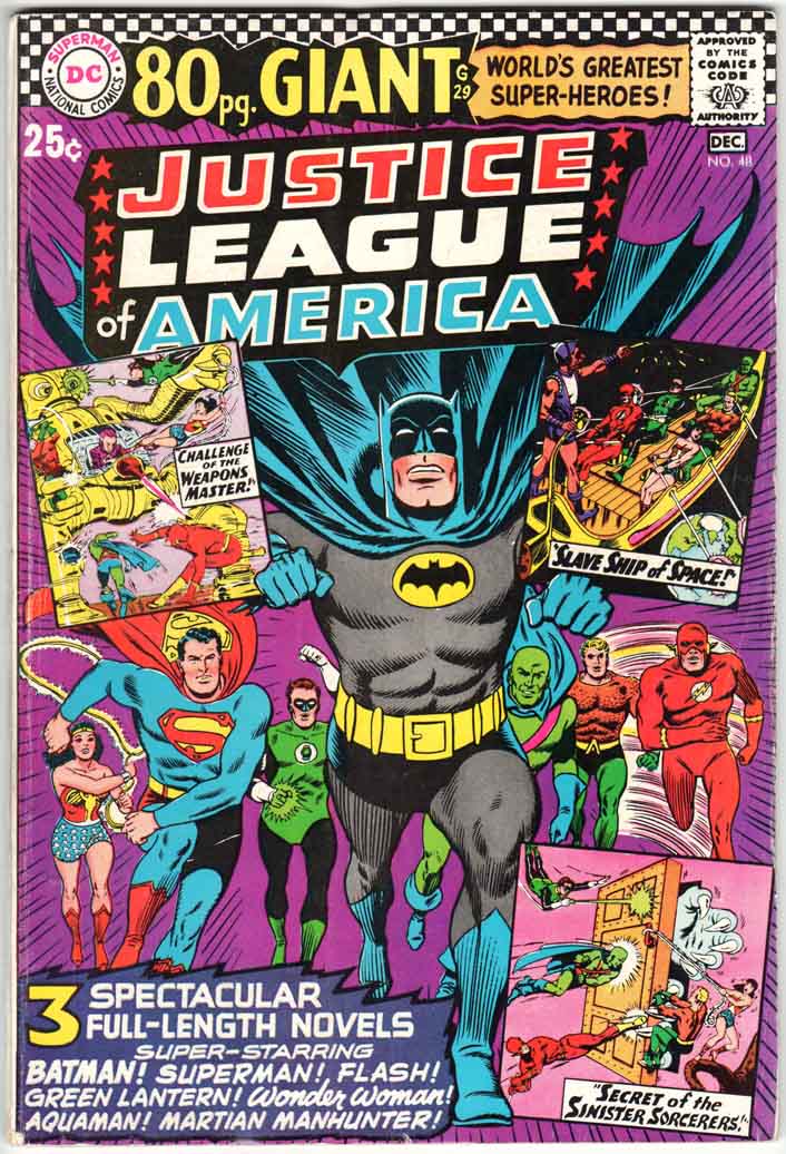 Justice League of America (1960) #48