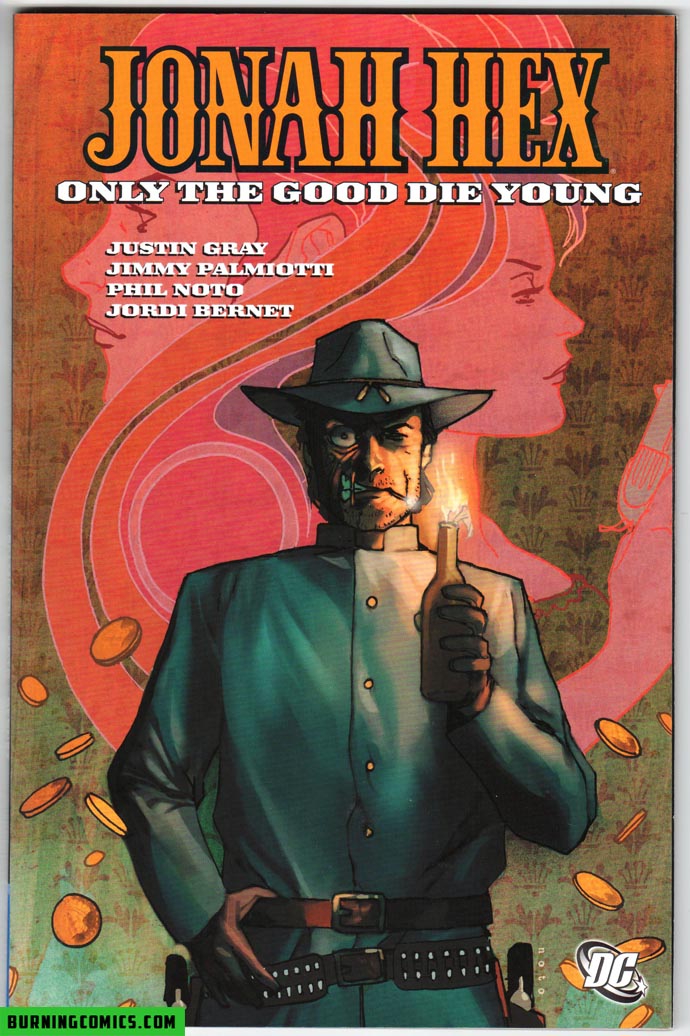 Jonah Hex: Only the Good Die Young (2008) TPB