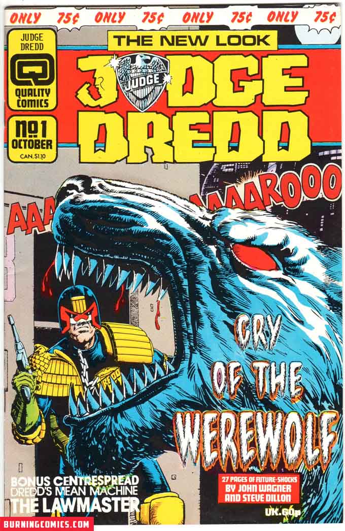 Judge Dredd (1986) #1