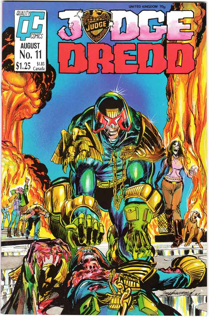 Judge Dredd (1986) #11