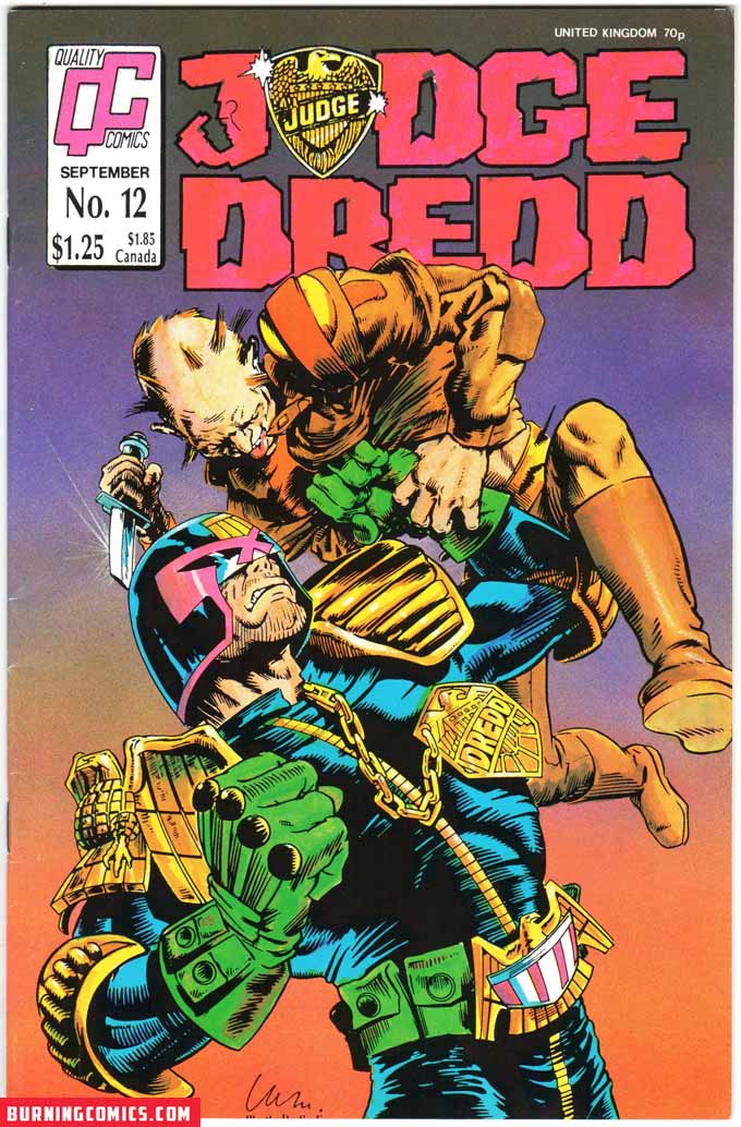 Judge Dredd (1986) #12