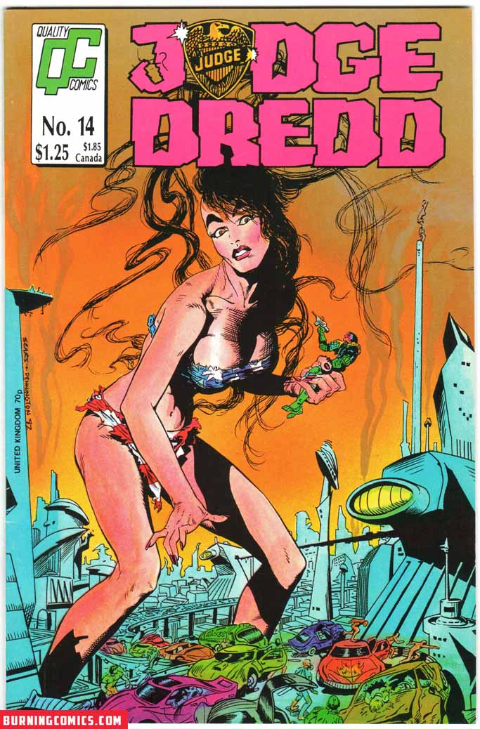 Judge Dredd (1986) #14