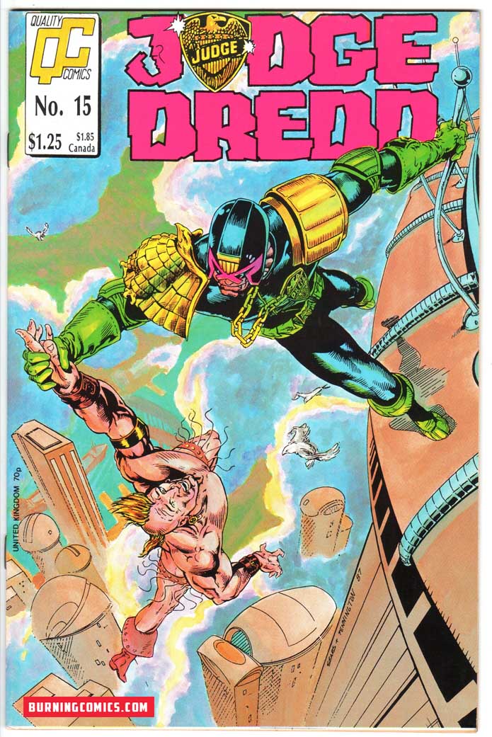 Judge Dredd (1986) #15