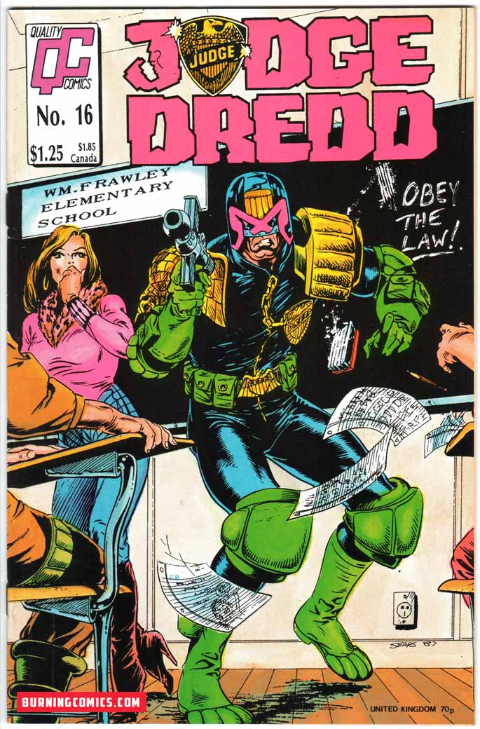 Judge Dredd (1986) #16