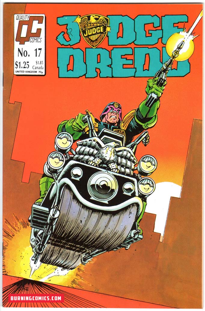 Judge Dredd (1986) #17