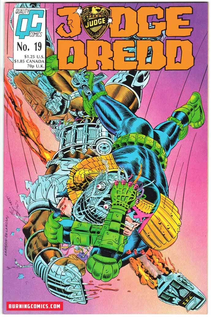 Judge Dredd (1986) #19