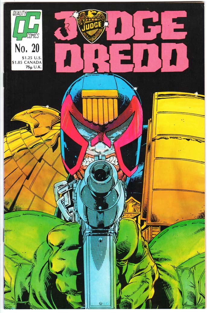 Judge Dredd (1986) #20