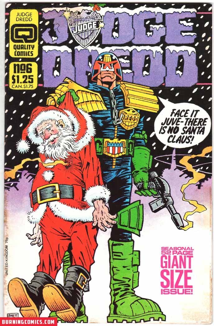 Judge Dredd (1986) #6