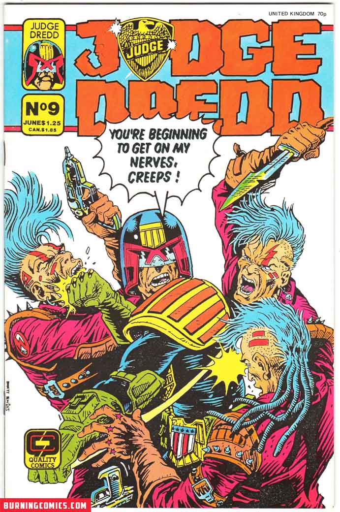 Judge Dredd (1986) #9