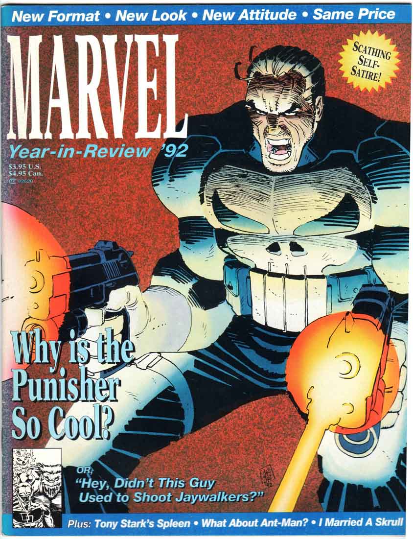 Marvel the Year in Review #4/1992