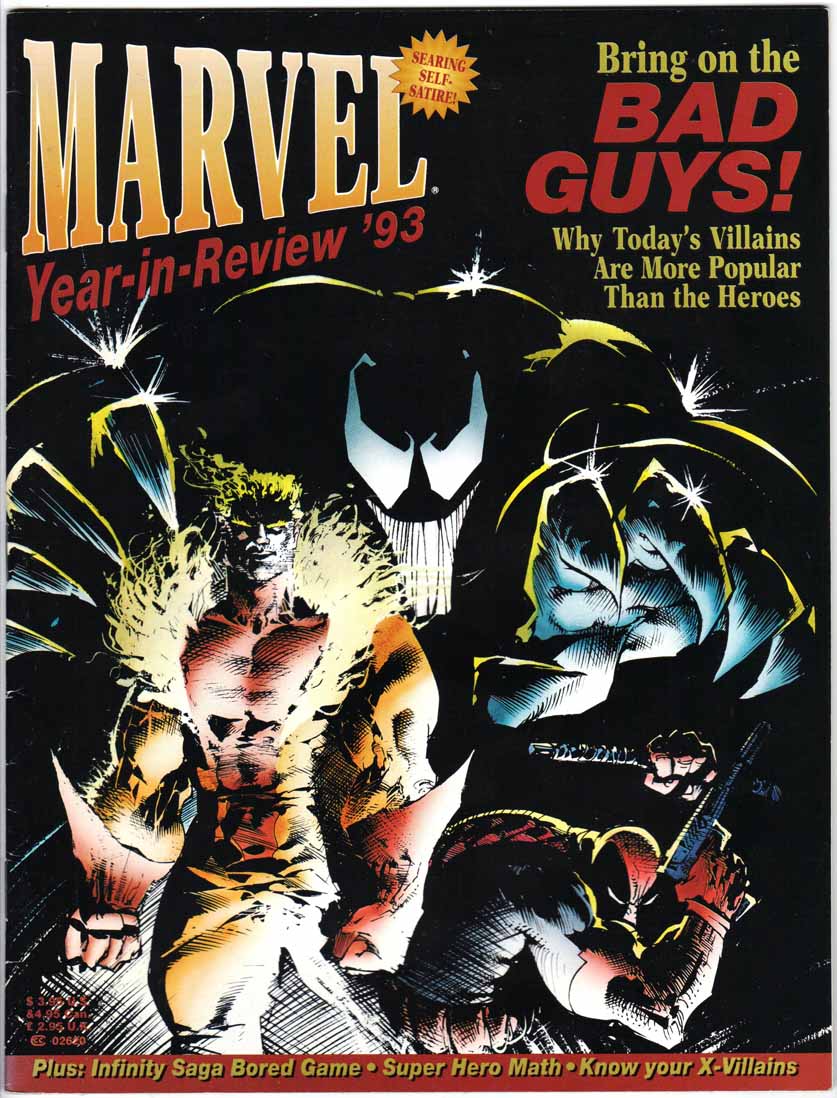 Marvel the Year in Review #5/1993