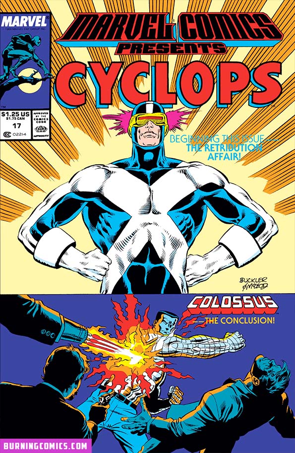 Marvel Comics Presents (1988) #17