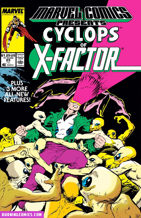 Marvel Comics Presents (1988) #23