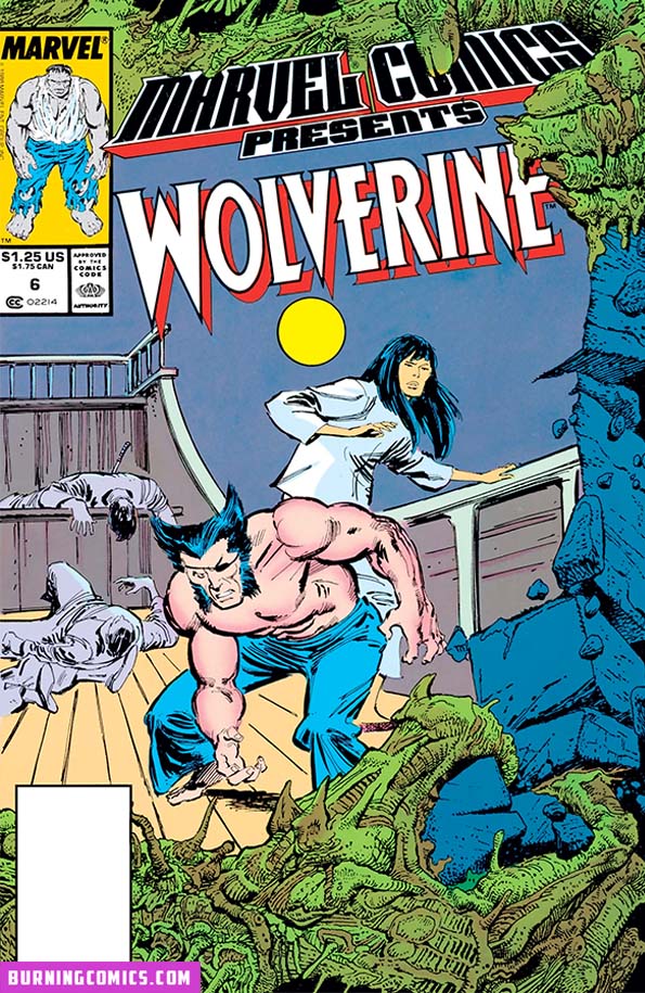 Marvel Comics Presents (1988) #6