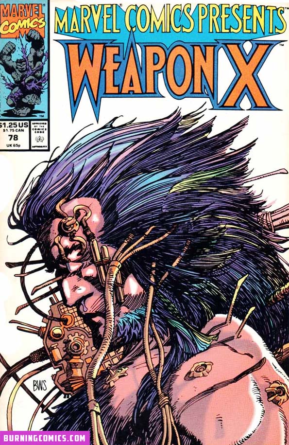 Marvel Comics Presents (1988) #78