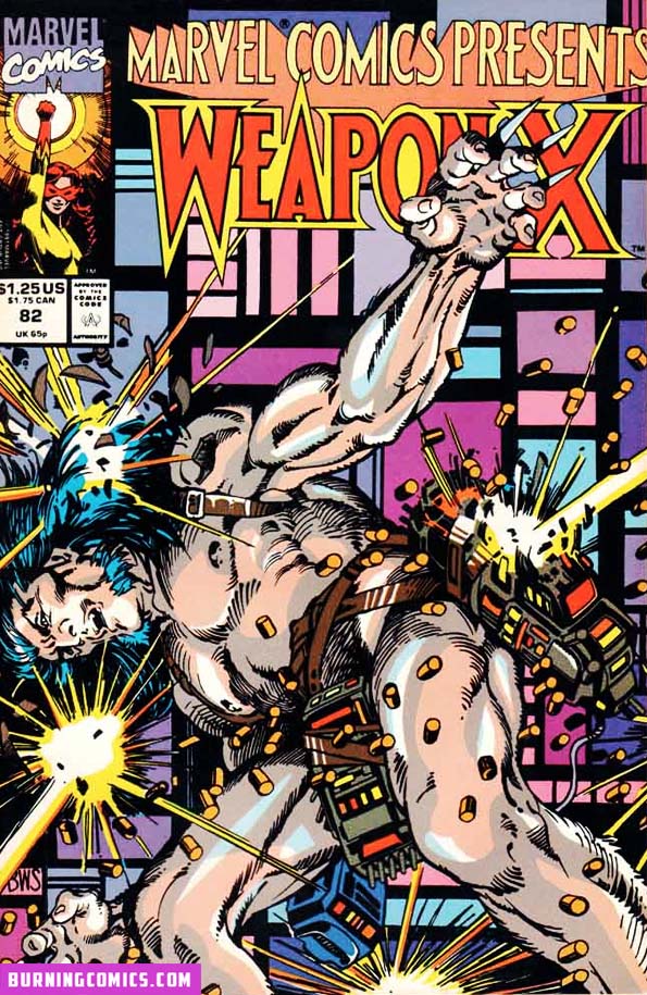 Marvel Comics Presents (1988) #82