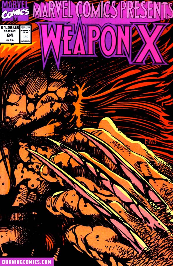 Marvel Comics Presents (1988) #84