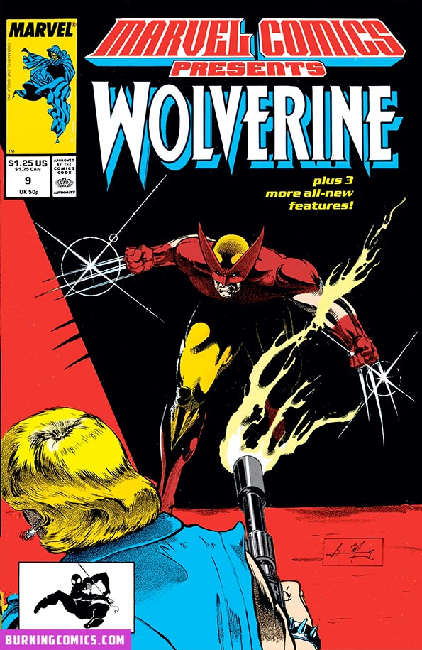 Marvel Comics Presents (1988) #9