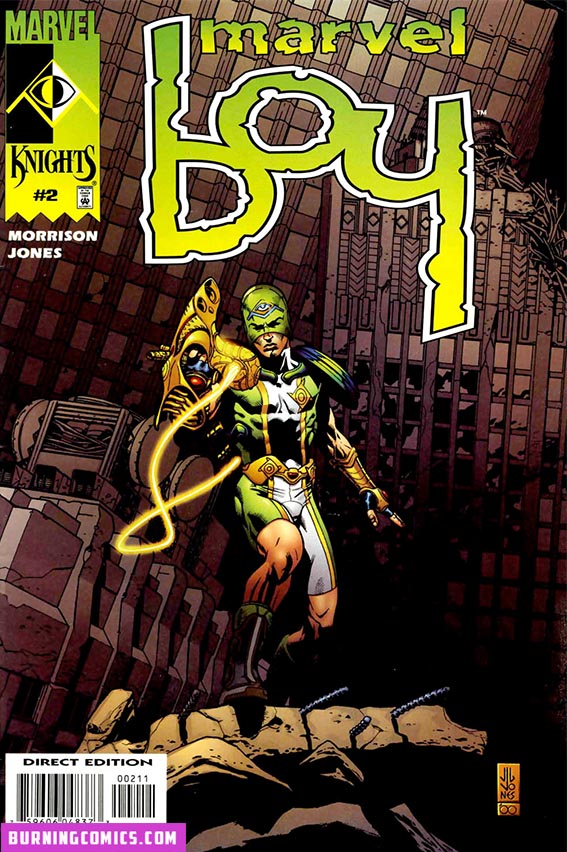 Marvel Boy (2000) #2