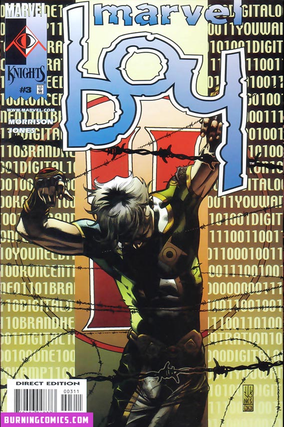Marvel Boy (2000) #3