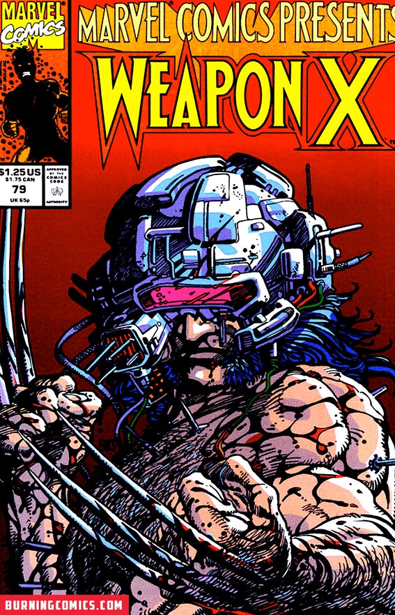 Marvel Comics Presents (1988) #79