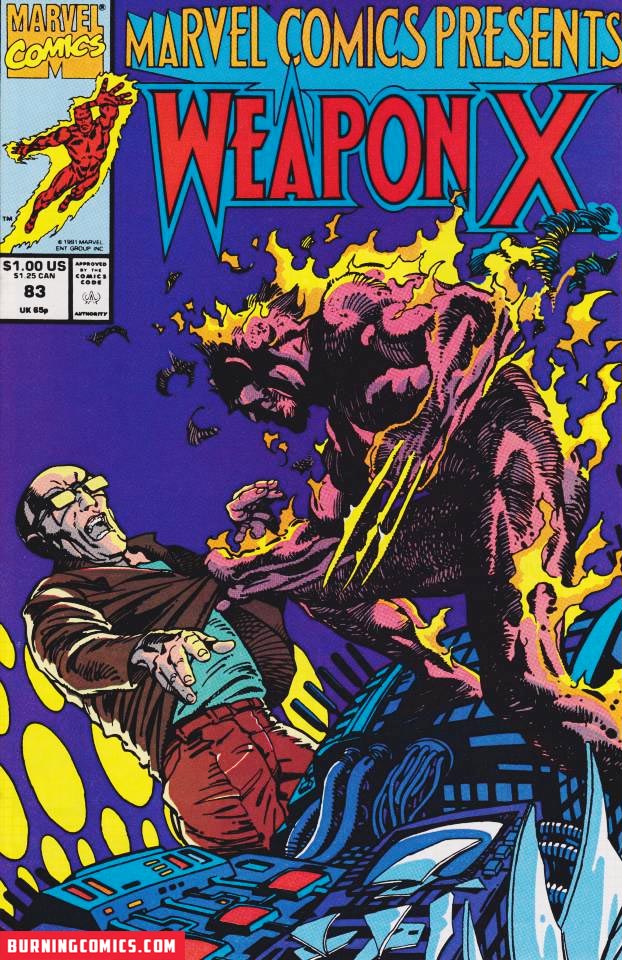 Marvel Comics Presents (1988) #83