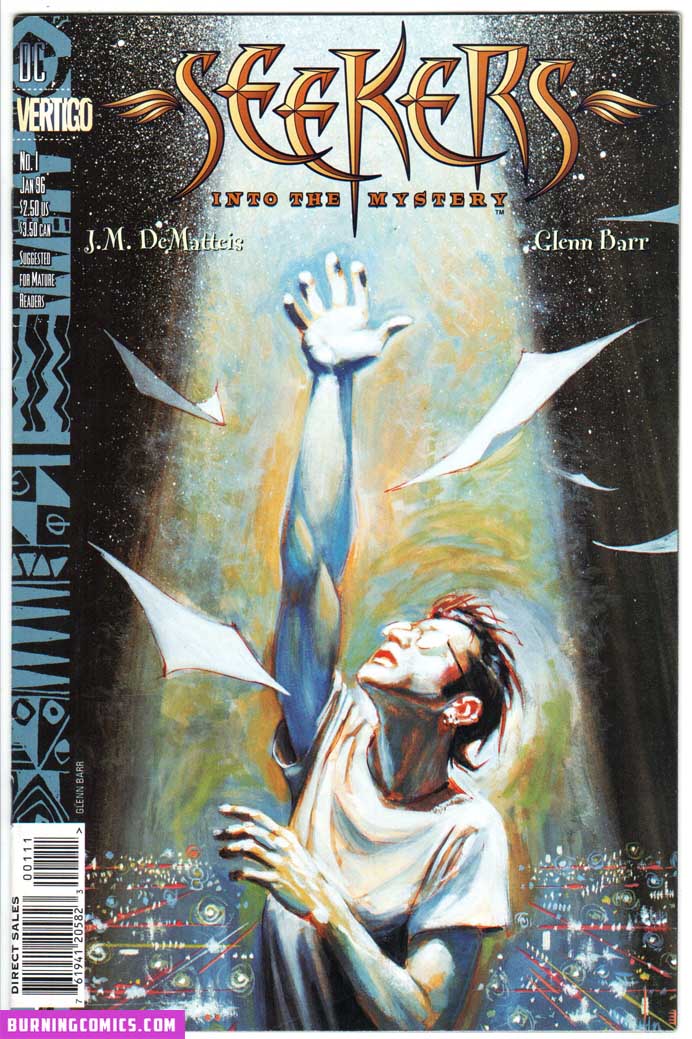 Seekers into the Mystery (1996) #1 – 15