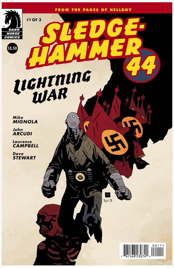 Sledgehammer 44: Lightning War (2013) #1
