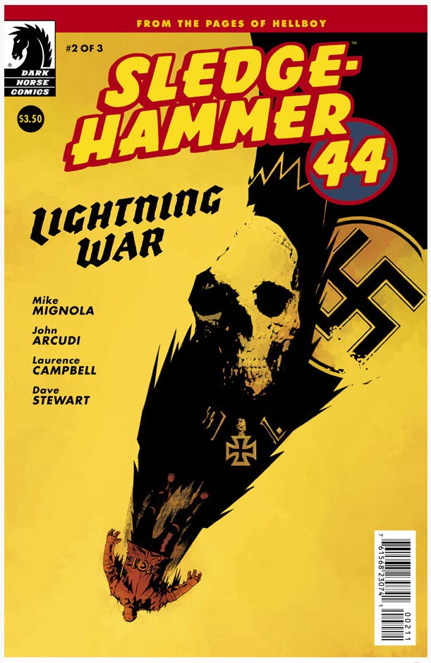 Sledgehammer 44: Lightning War (2013) #2
