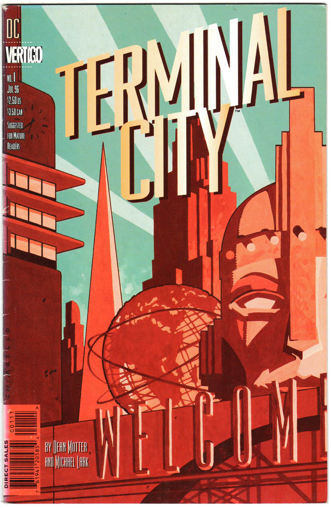 Terminal City (1996) #1 – 9 (SET)