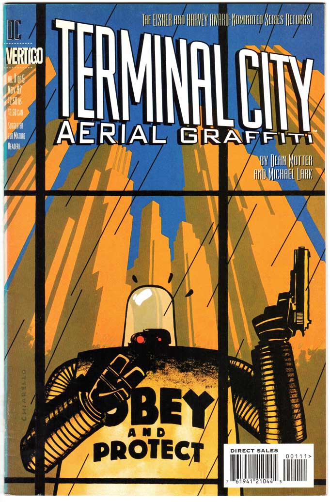 Terminal City: Aerial Graffiti (1997) #1 – 5 (SET)