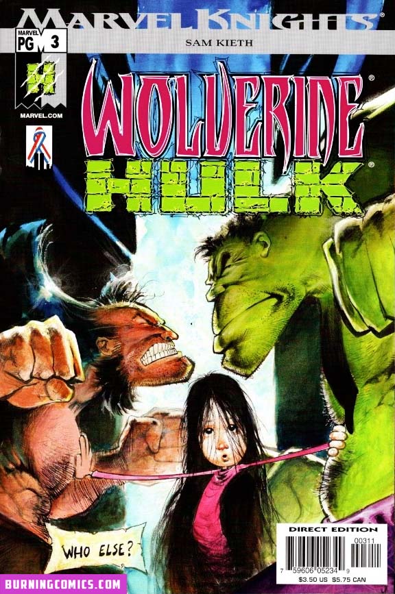 Wolverine / Hulk (2002) #3