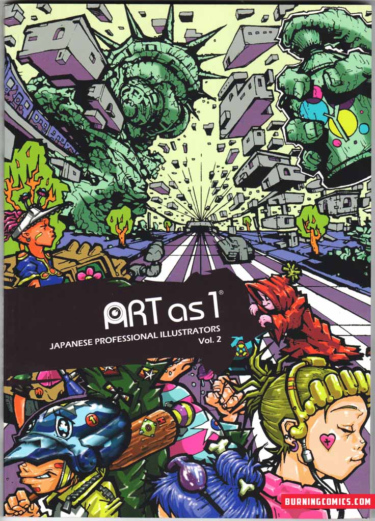 ART as 1: Japanese Professional Illustrators Vol. 2 (2009)