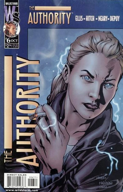 Authority (1999) #6