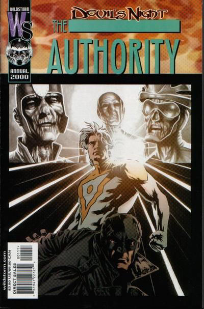 Authority (2000) Annual