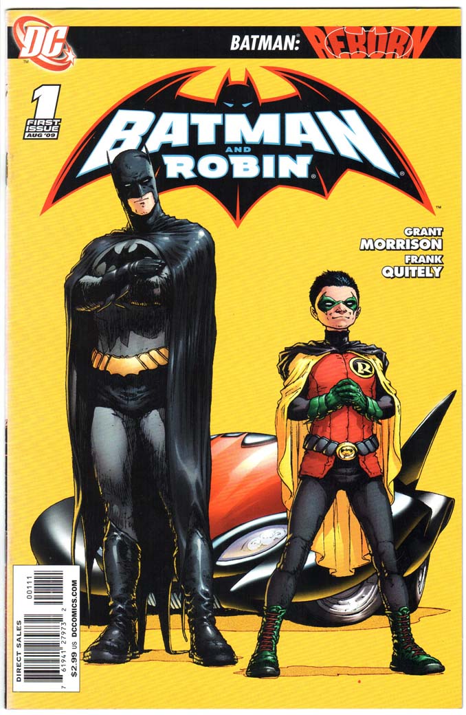 Batman and Robin (2009) #1A