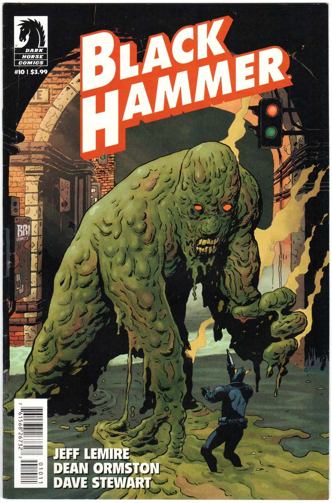 Black Hammer (2016) #10A
