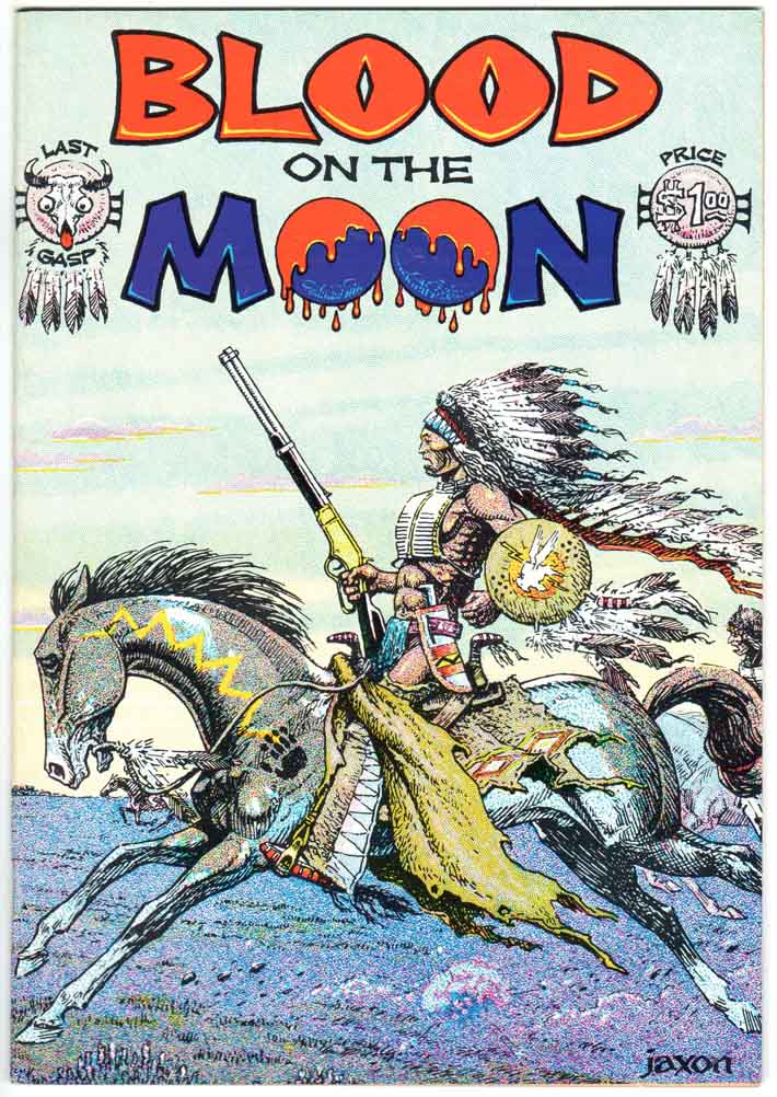 Blood on the Moon (1978) #1