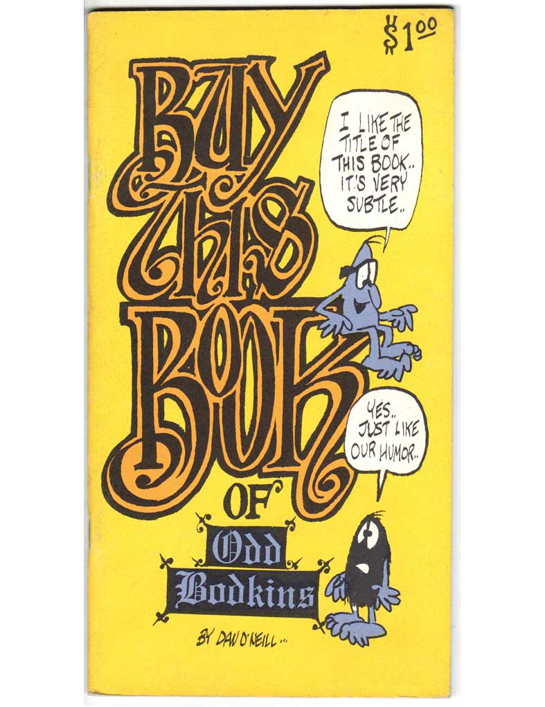 Buy This Book of Odd Bodkins (1965)