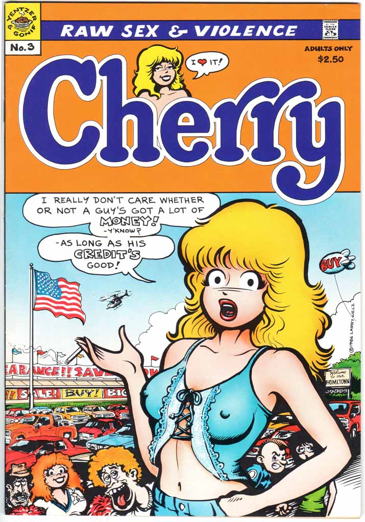 Cherry Poptart (1982) #3
