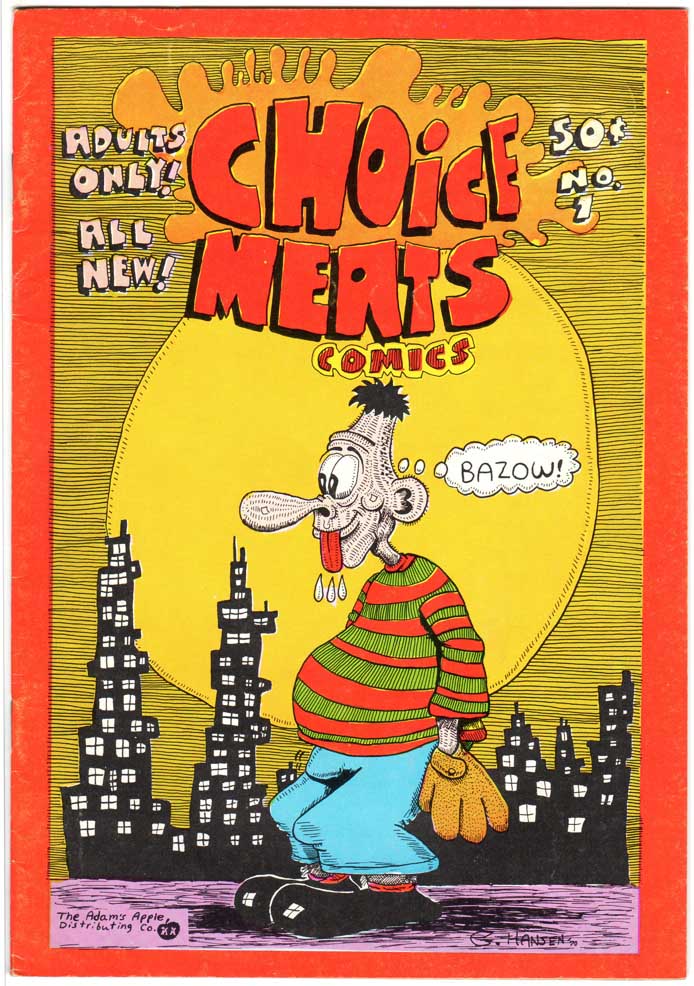 Choice Meats Comics (1971) #1