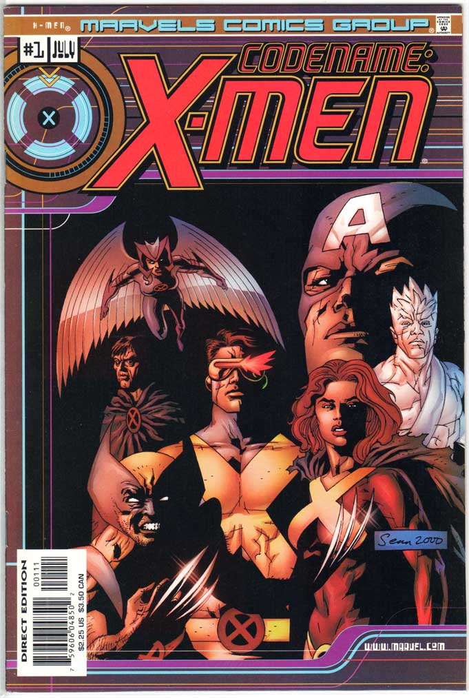 Marvels Comics X-Men (2000) #1