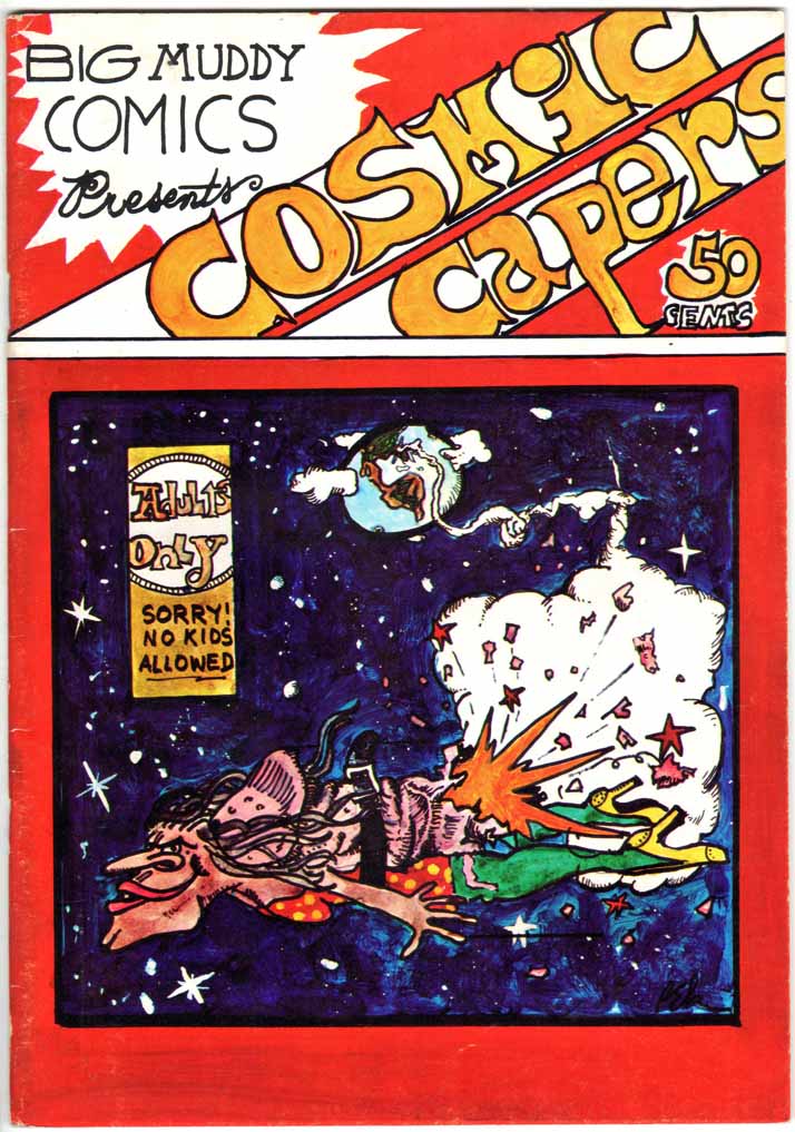 Cosmic Capers (1972) #1