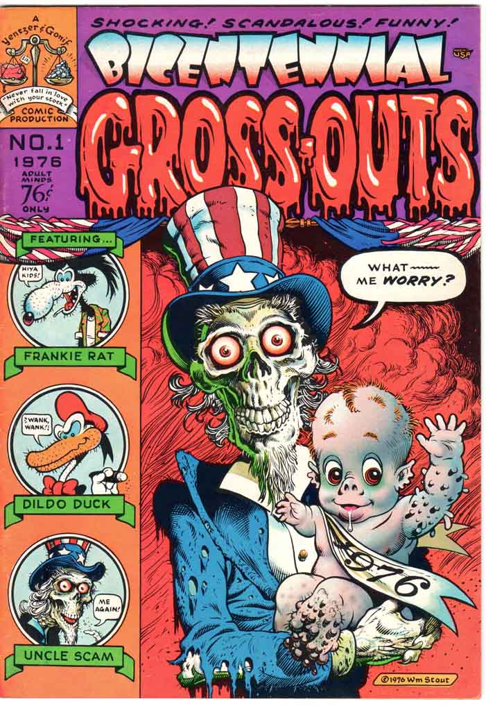 Bicentennial Gross-Outs (1976) #1