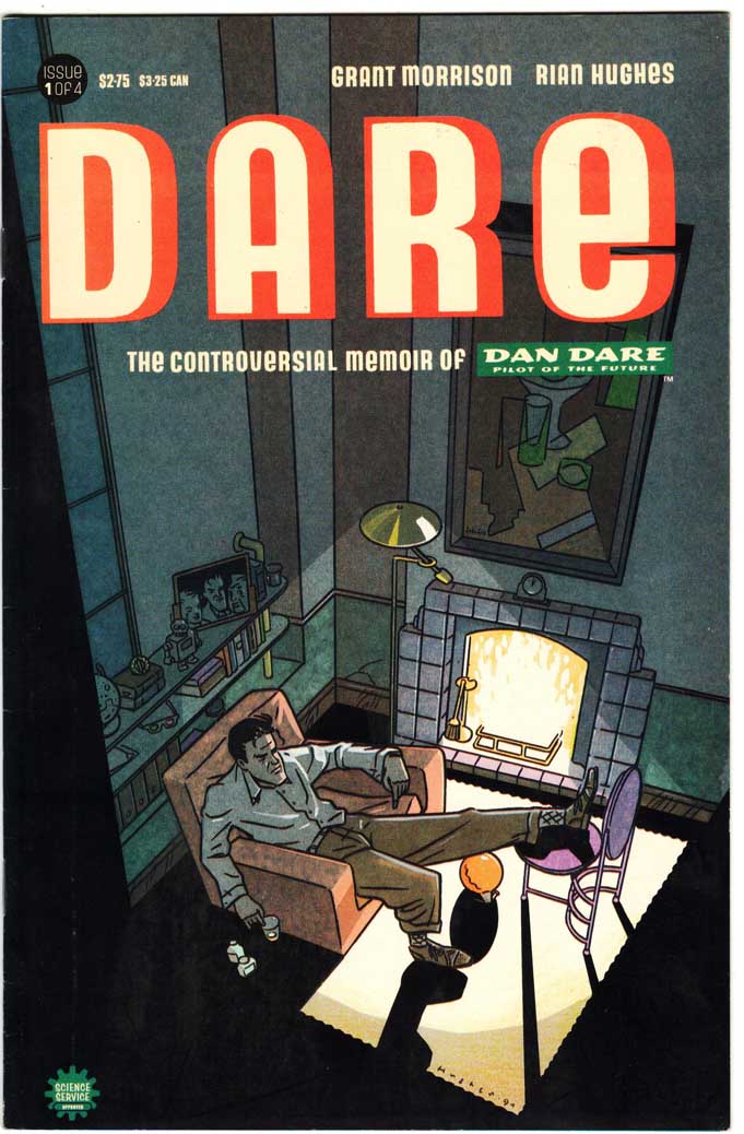 Dare (1991) #1 – 4 (SET)