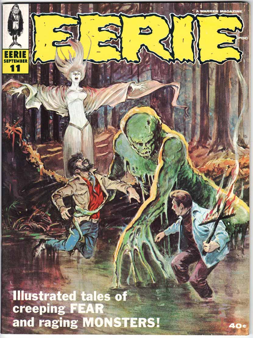 Eerie (1966) #11