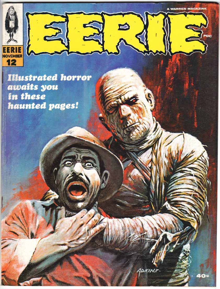 Eerie (1966) #12