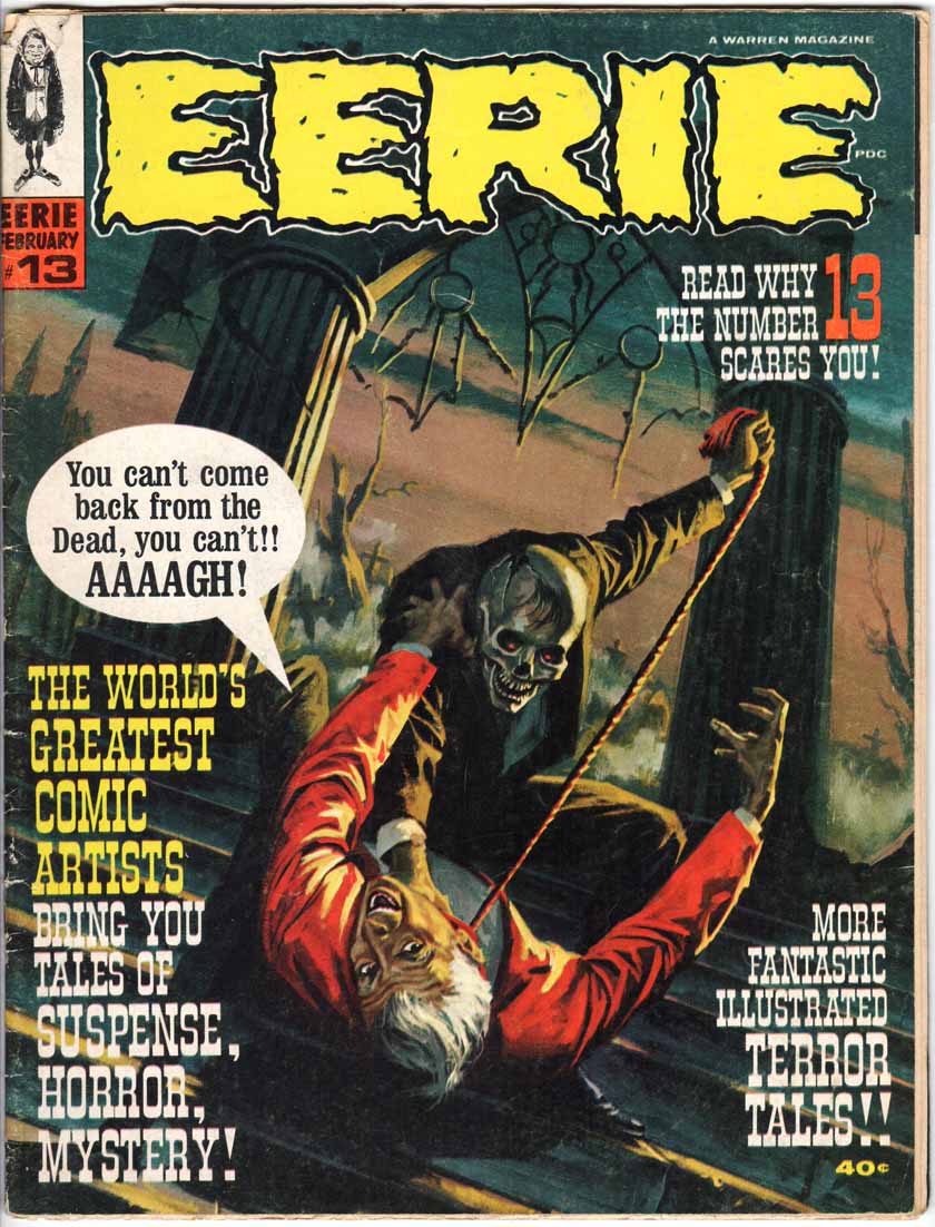 Eerie (1966) #13