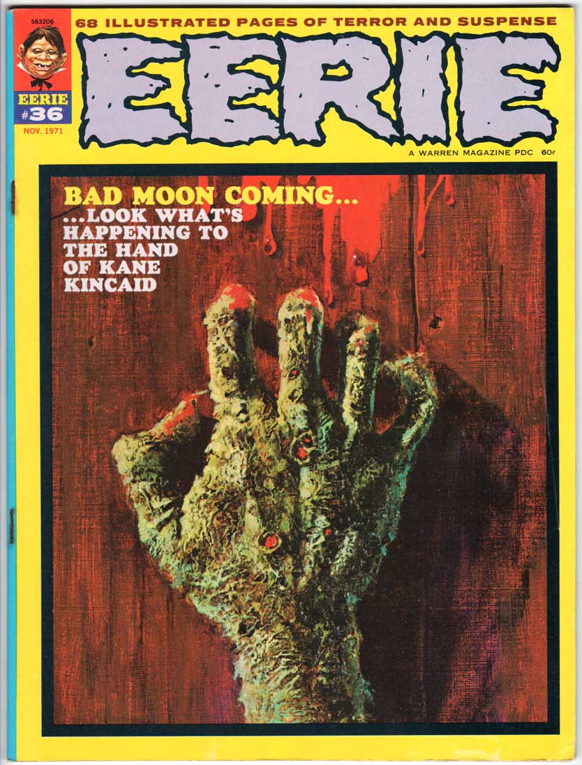 Eerie (1966) #36