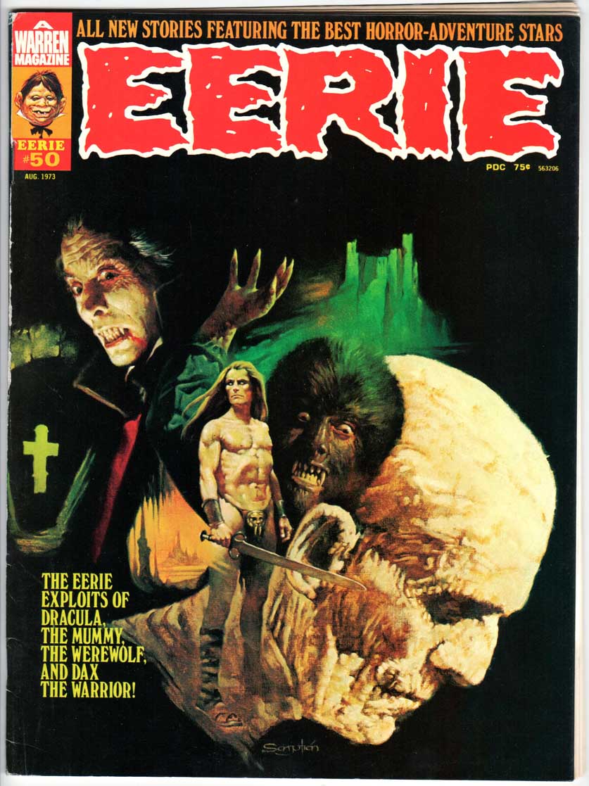 Eerie (1966) #50